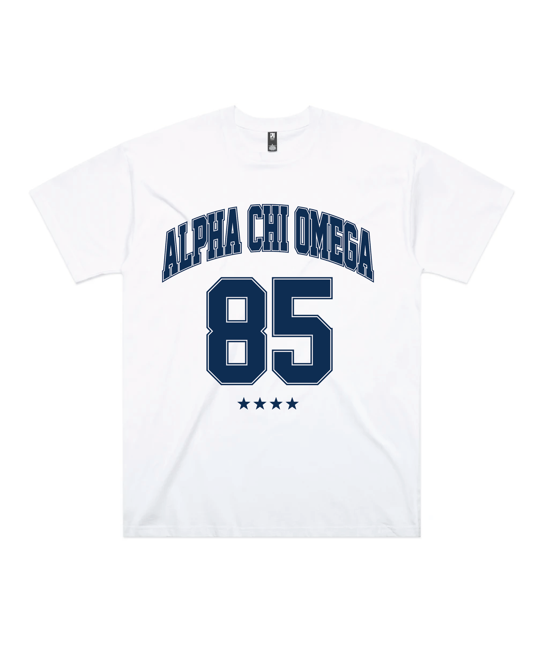 Varsity Oversized Sorority Tee