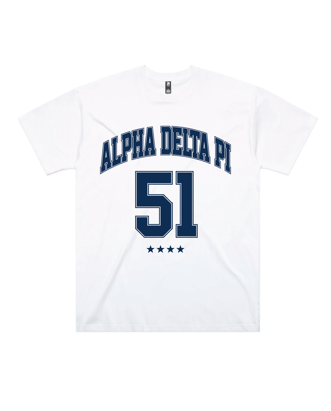 Varsity Oversized Sorority Tee