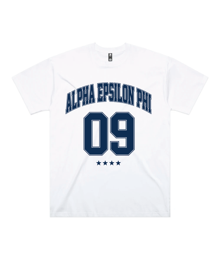Varsity Oversized Sorority Tee