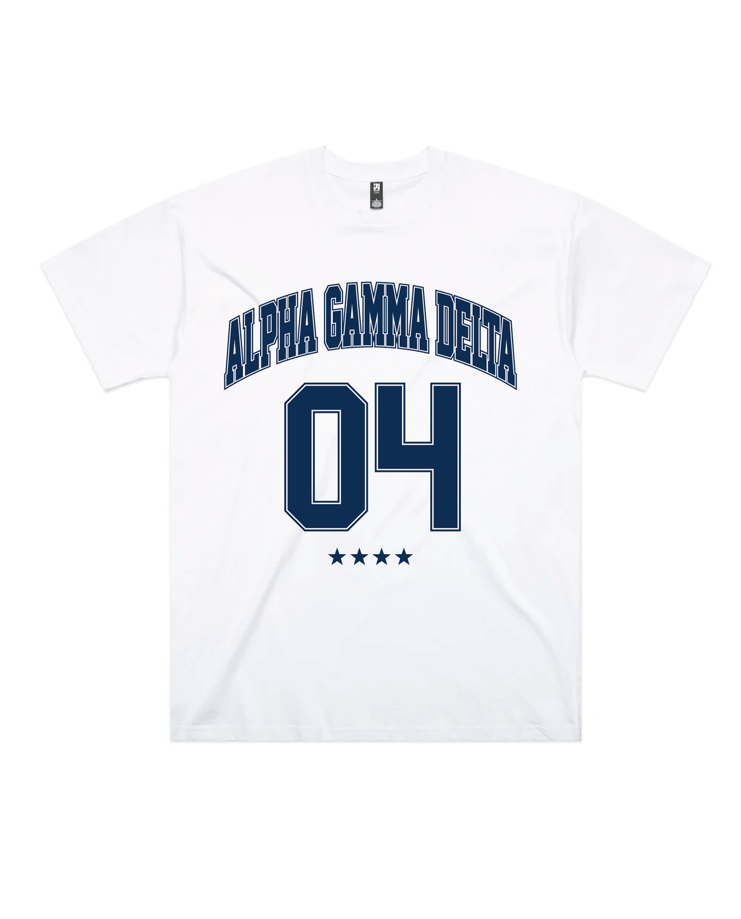 Varsity Oversized Sorority Tee