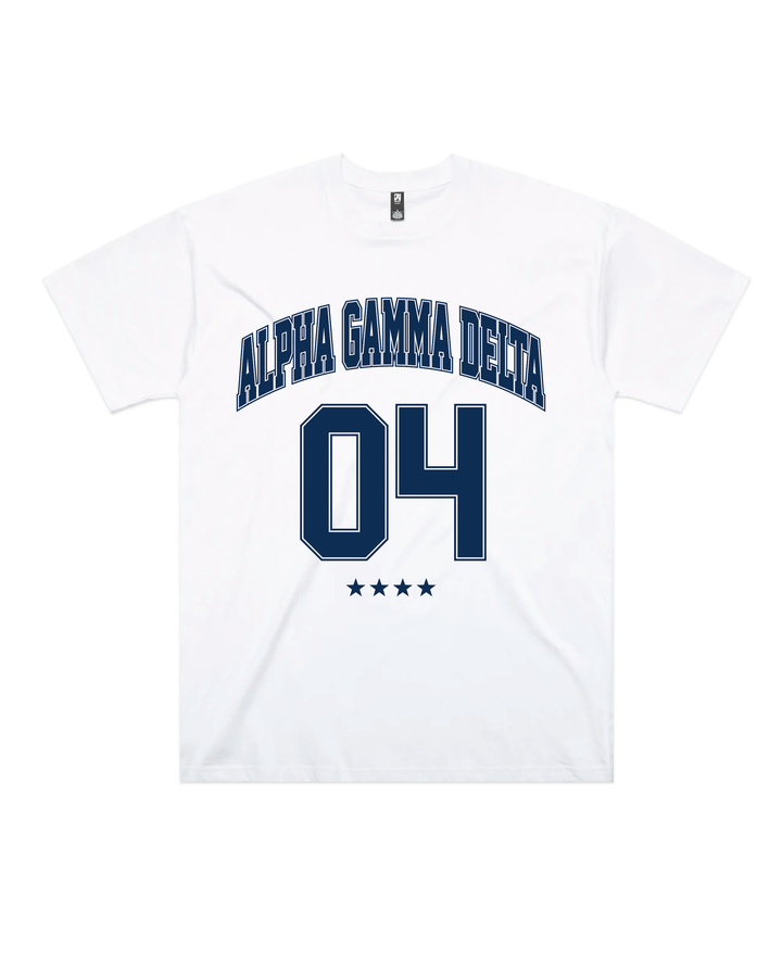 Varsity Oversized Sorority Tee