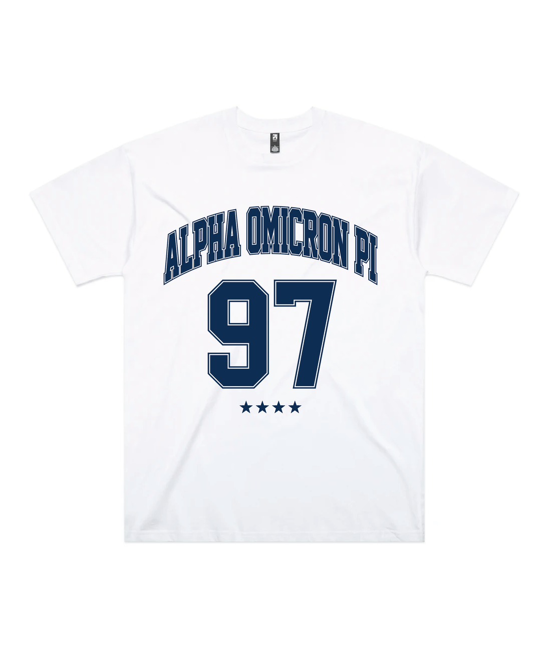Varsity Oversized Sorority Tee