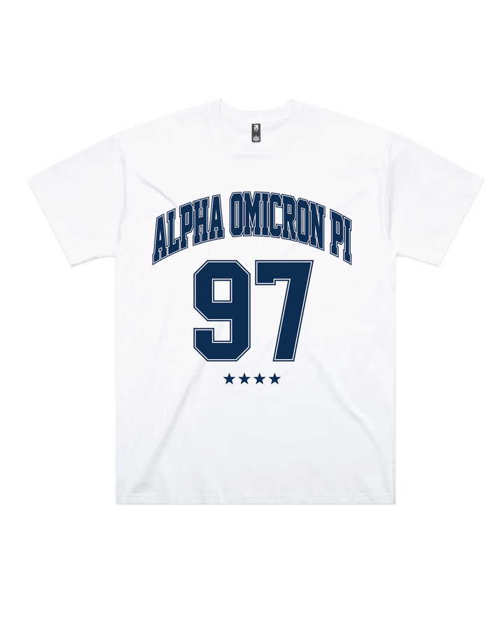 Varsity Oversized Sorority Tee