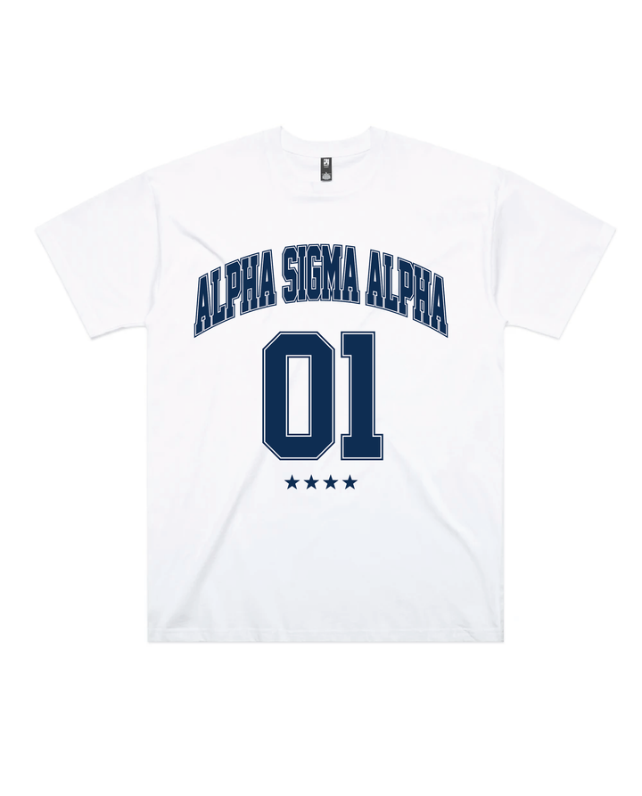 Varsity Oversized Sorority Tee
