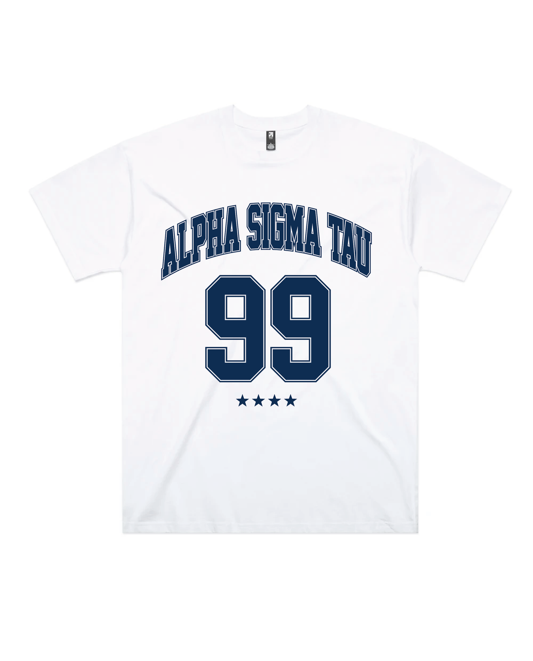 Varsity Oversized Sorority Tee