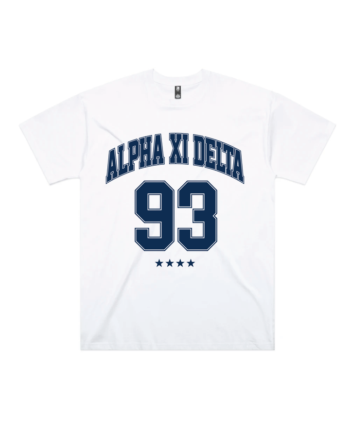 Varsity Oversized Sorority Tee