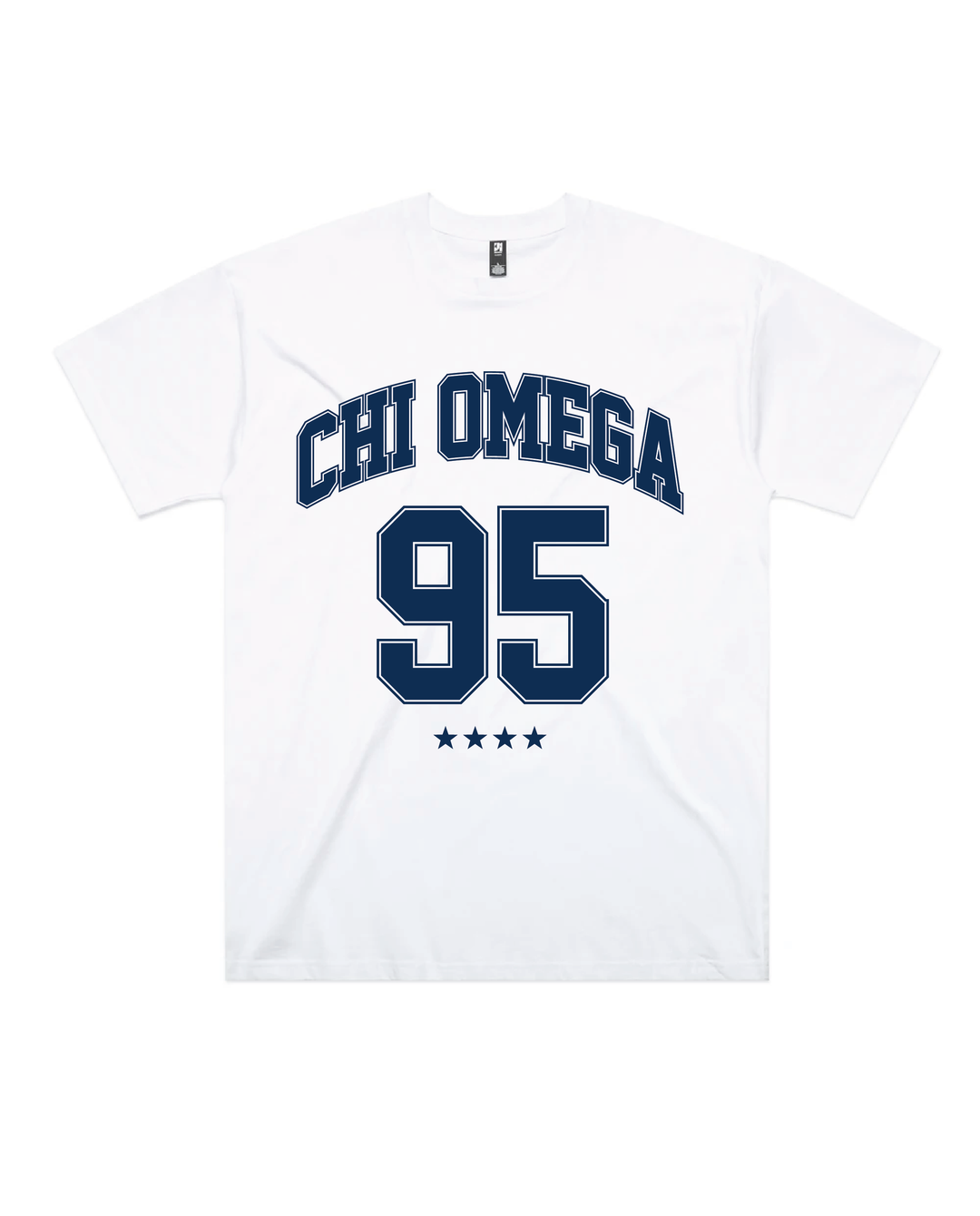 Varsity Oversized Sorority Tee