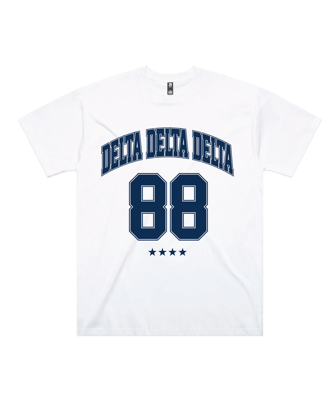 Varsity Oversized Sorority Tee