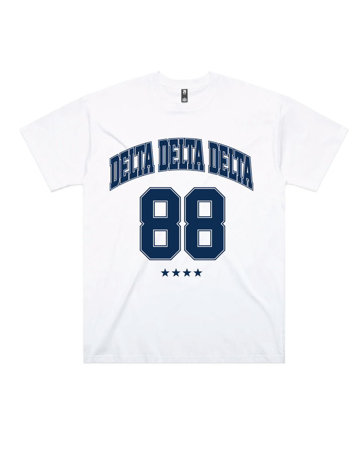 Varsity Oversized Sorority Tee
