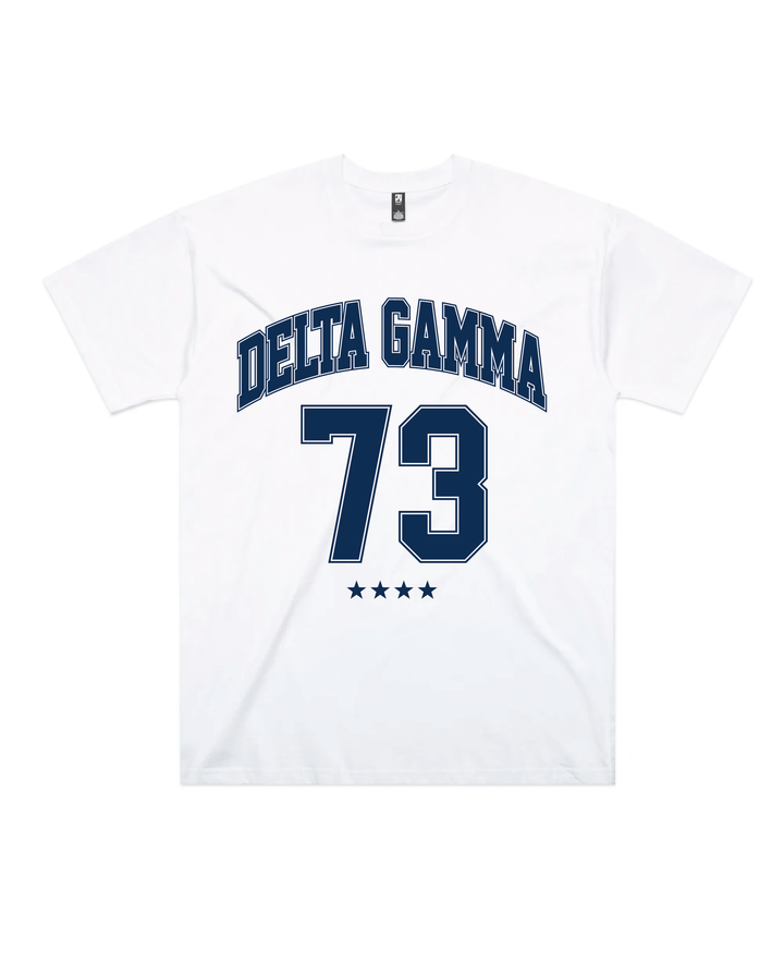 Varsity Oversized Sorority Tee