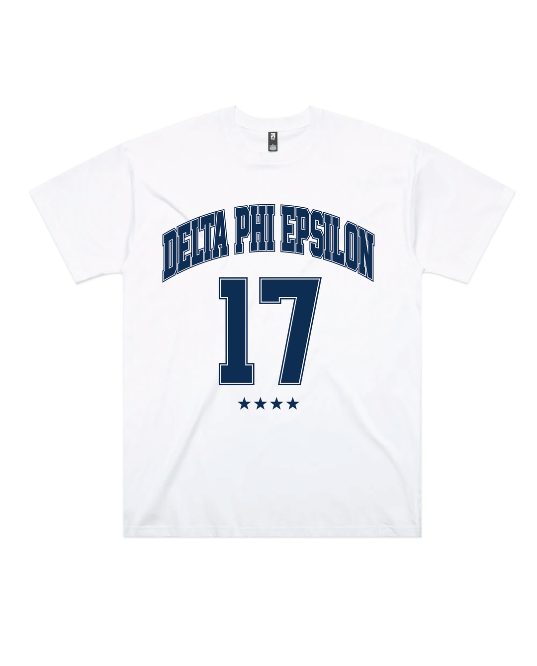 Varsity Oversized Sorority Tee
