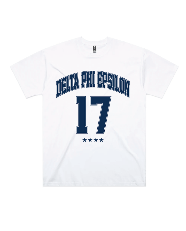 Varsity Oversized Sorority Tee