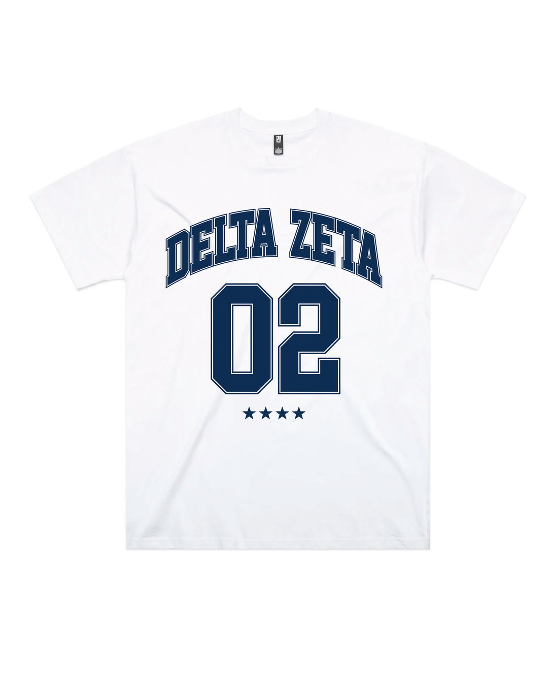 Varsity Oversized Sorority Tee