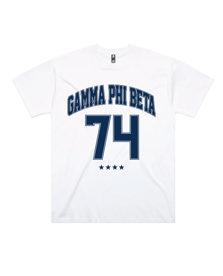 Varsity Oversized Sorority Tee