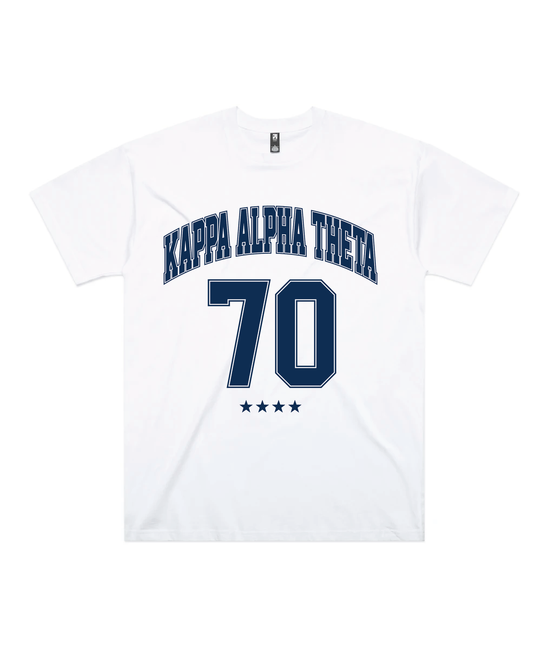Varsity Oversized Sorority Tee