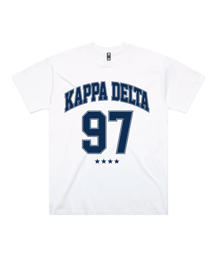 Varsity Oversized Sorority Tee