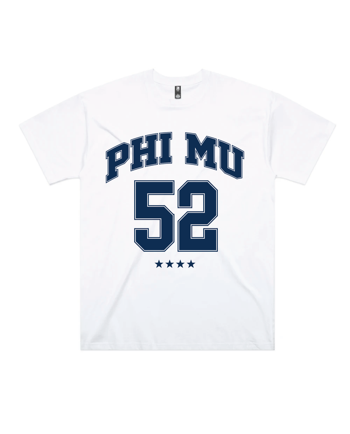 Varsity Oversized Sorority Tee