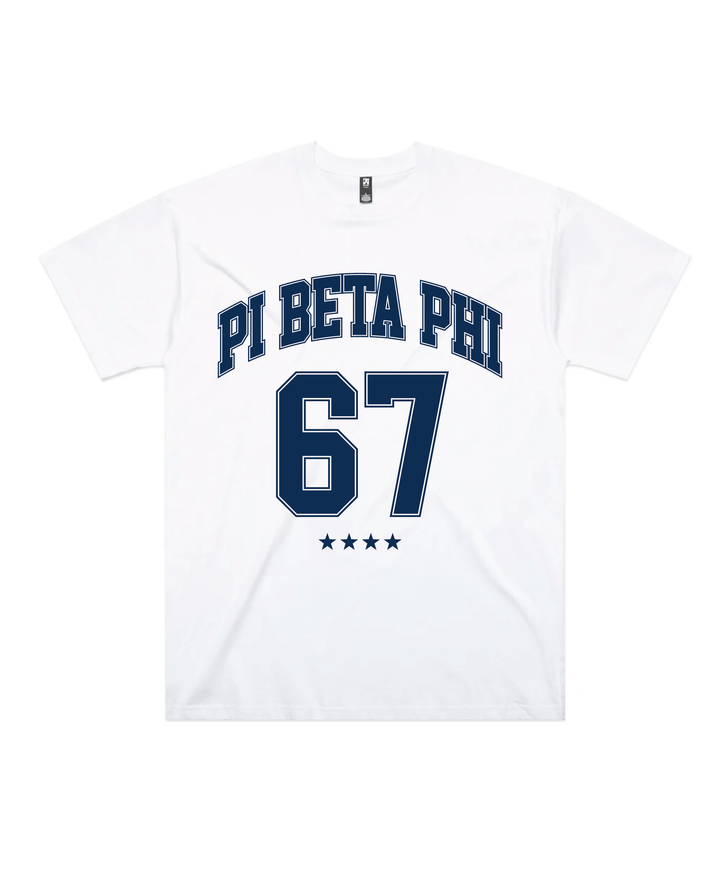 Varsity Oversized Sorority Tee