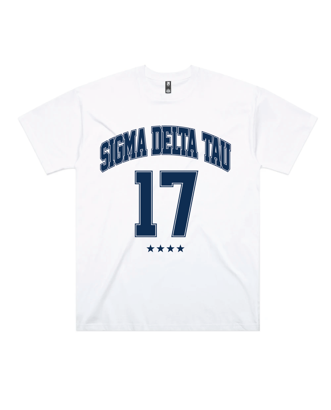 Varsity Oversized Sorority Tee