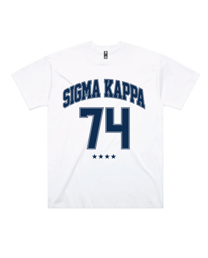 Varsity Oversized Sorority Tee