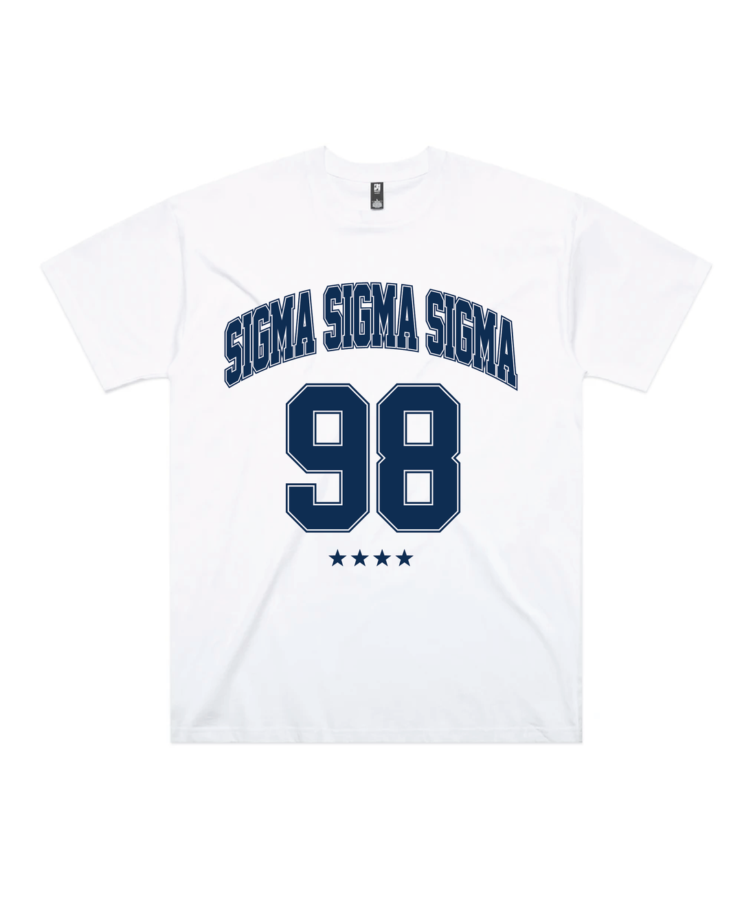 Varsity Oversized Sorority Tee