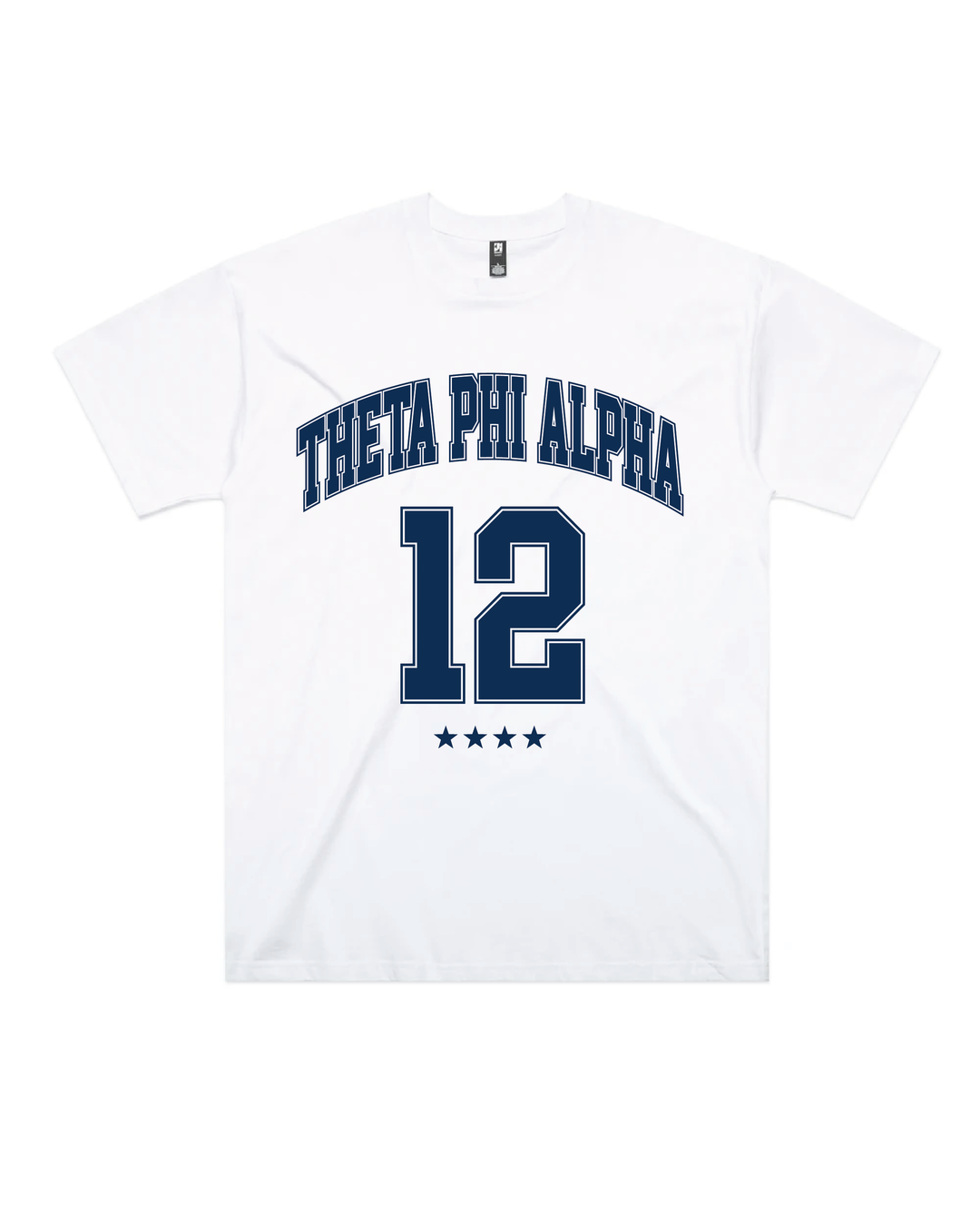 Varsity Oversized Sorority Tee