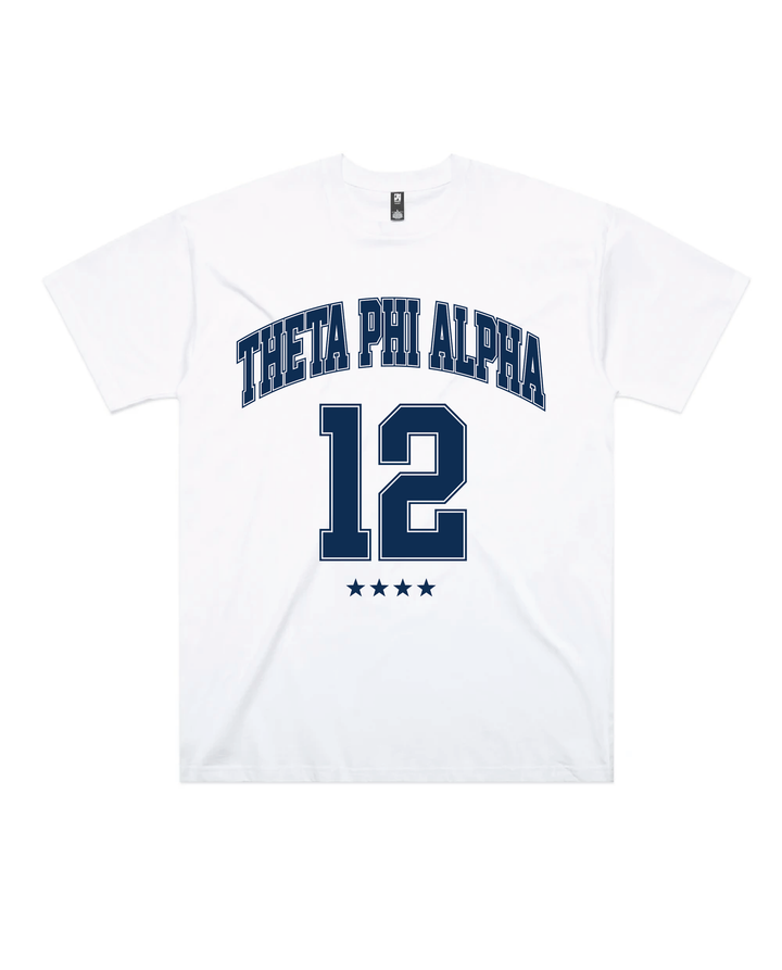 Varsity Oversized Sorority Tee