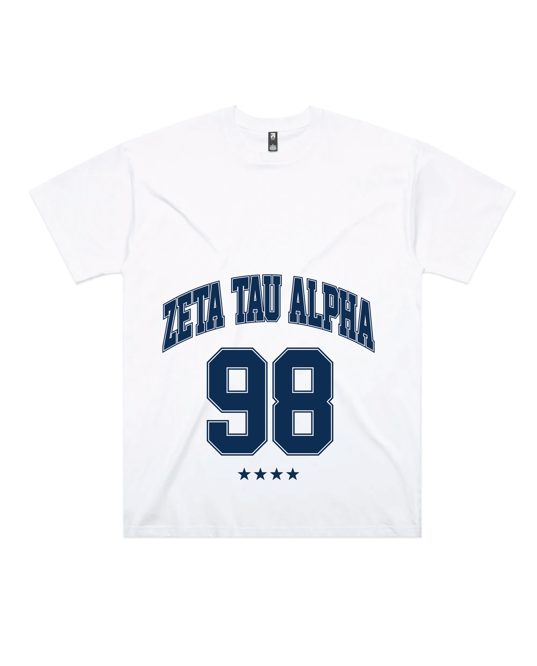 Varsity Oversized Sorority Tee