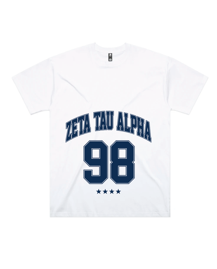 Varsity Oversized Sorority Tee