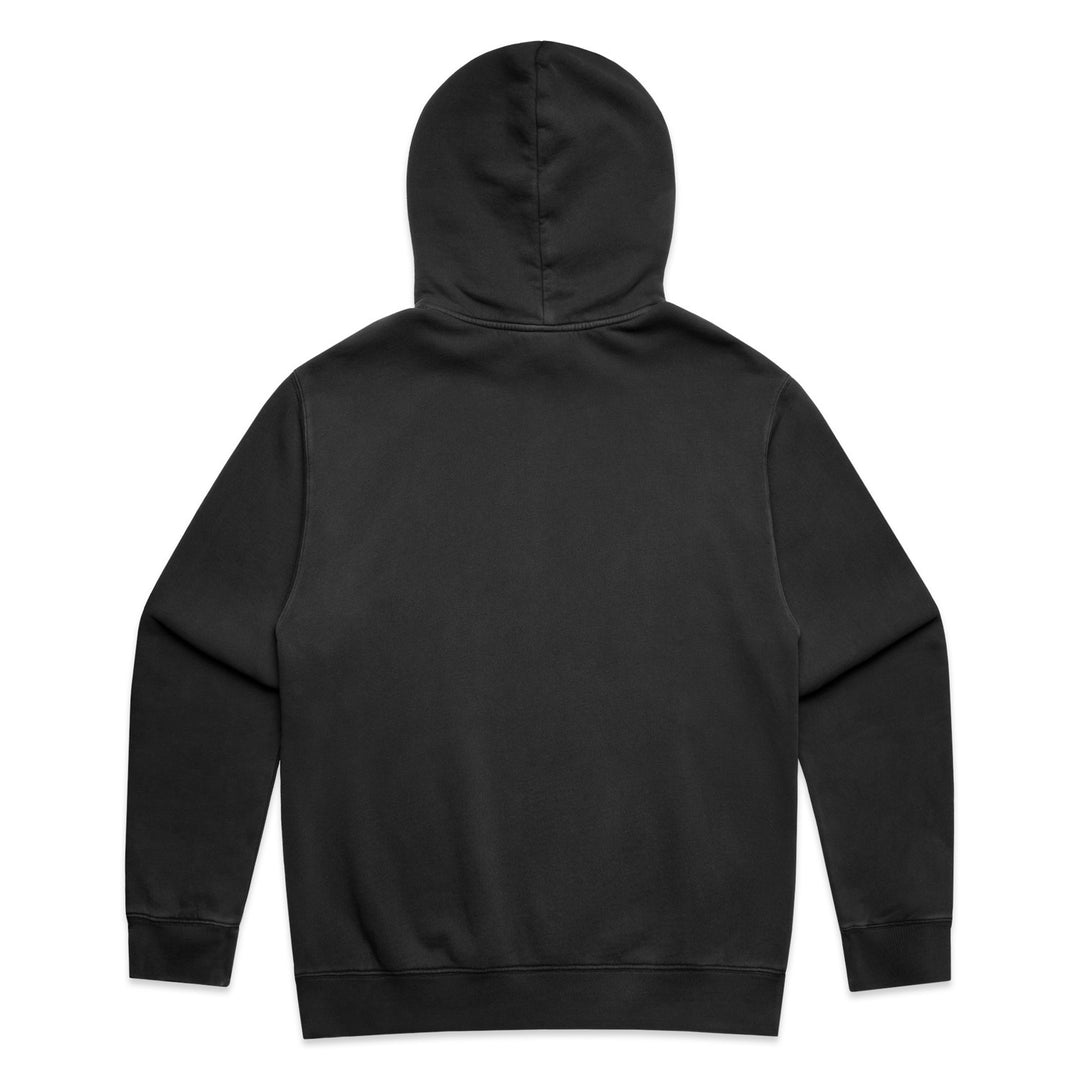 As Colour Hoodie Samples - Faded Black