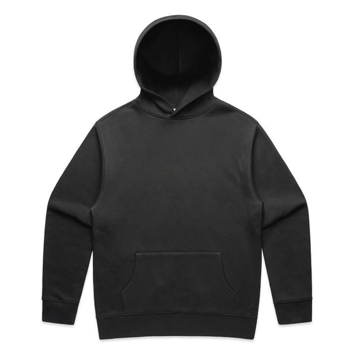 As Colour Hoodie Samples - Faded Black