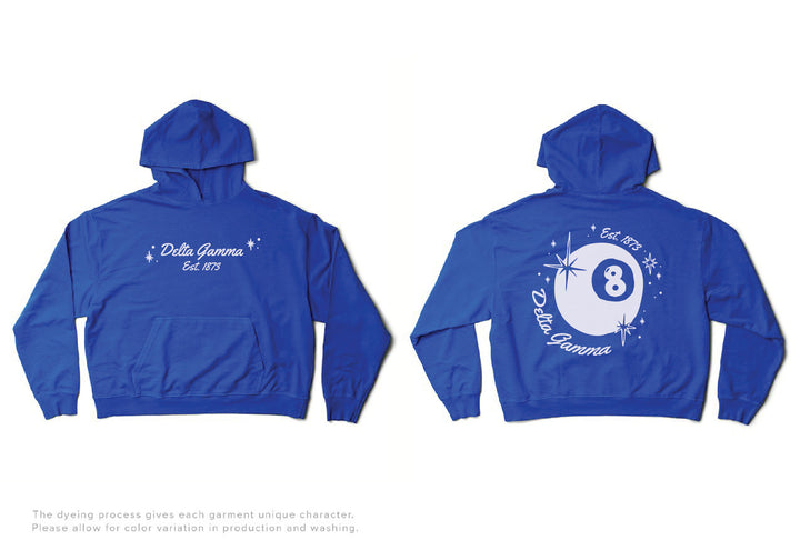 8 Ball Varsity Blue Matching Set Lightweight Hoodie