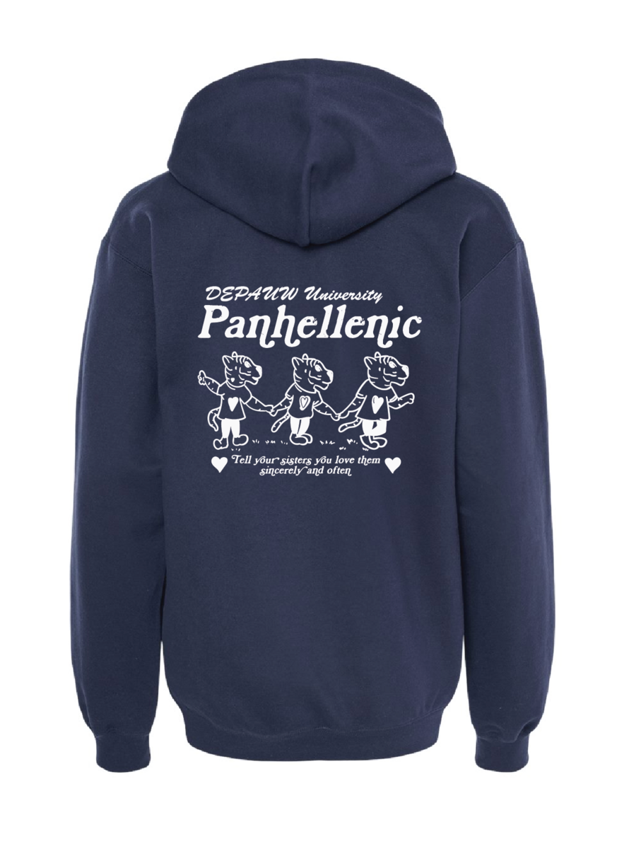 DPU | Panhellenic Exec Hoodies