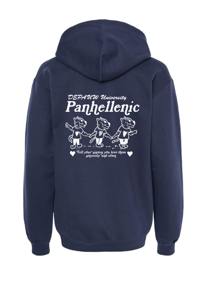 DPU | Panhellenic Exec Hoodies