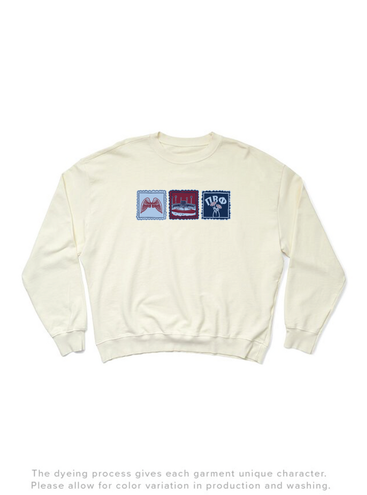 LSU Pi Phi Stamp Set