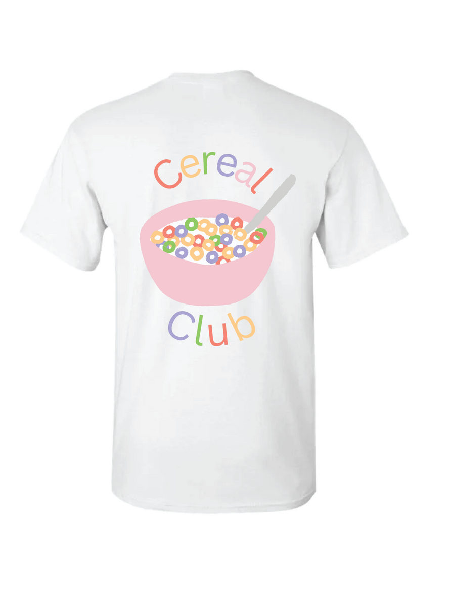 Bradley University | Cereal Club | PR order - White Tee