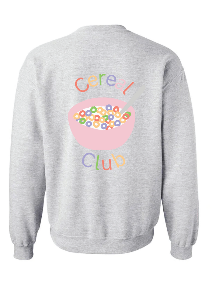 Bradley University | Cereal Club | PR order - Ash Crew