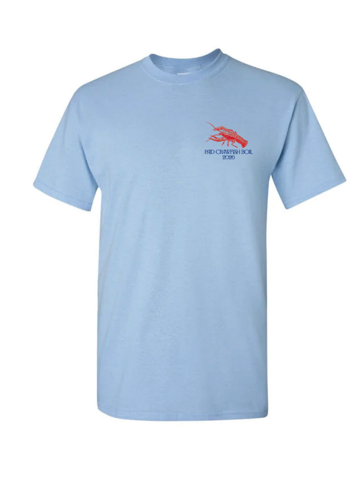 Texas A&M University | PAID | Crawfish Shirts 2026 Reorder