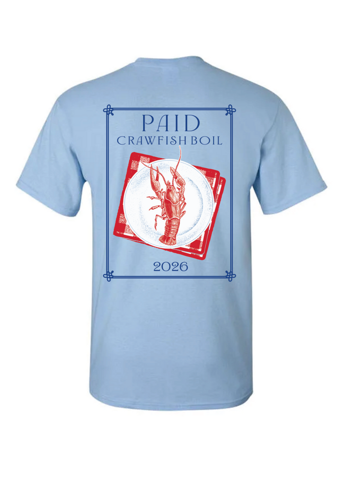 Texas A&M University | PAID | Crawfish Shirts 2026 Reorder