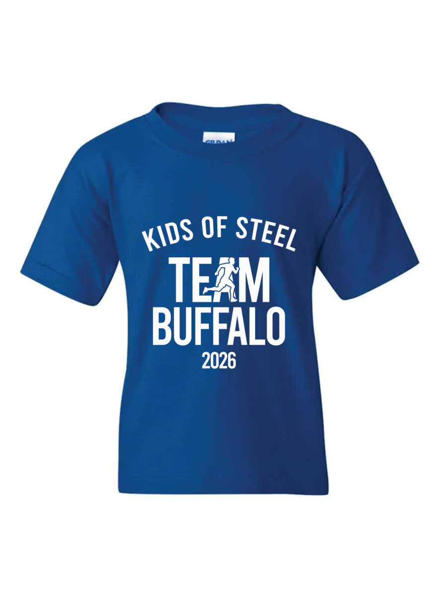 Buffalo Running Club Youth Tee