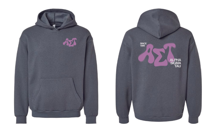 Abstract Letters Sorority Hoodie