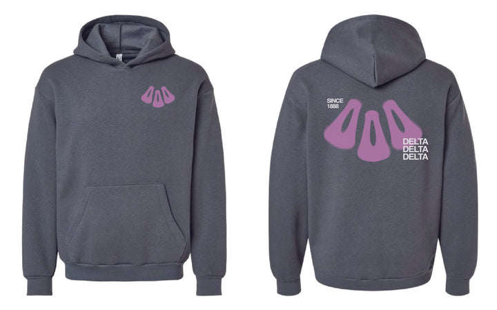 Abstract Letters Sorority Hoodie