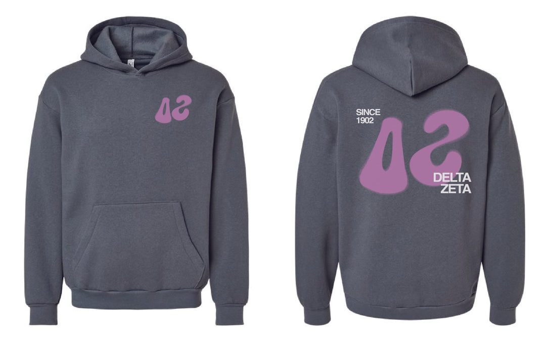 Abstract Letters Sorority Hoodie