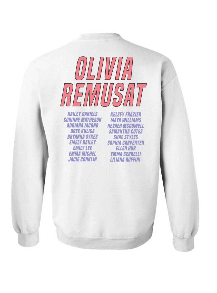Hofstra University | Danceworks | Olivia's Cast Gift