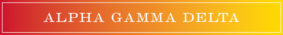 Alpha Gamma Delta | Alpha Gam | Apparel & Merch | University Tees