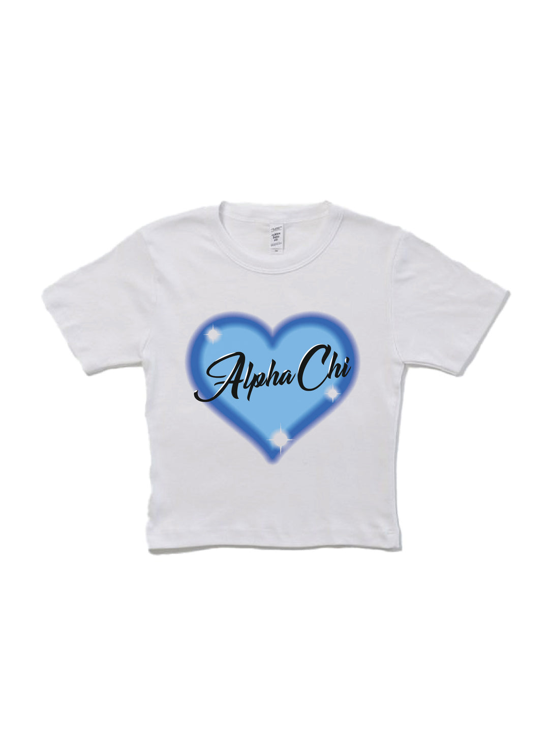 Airbrush Matching Set Baby Tee