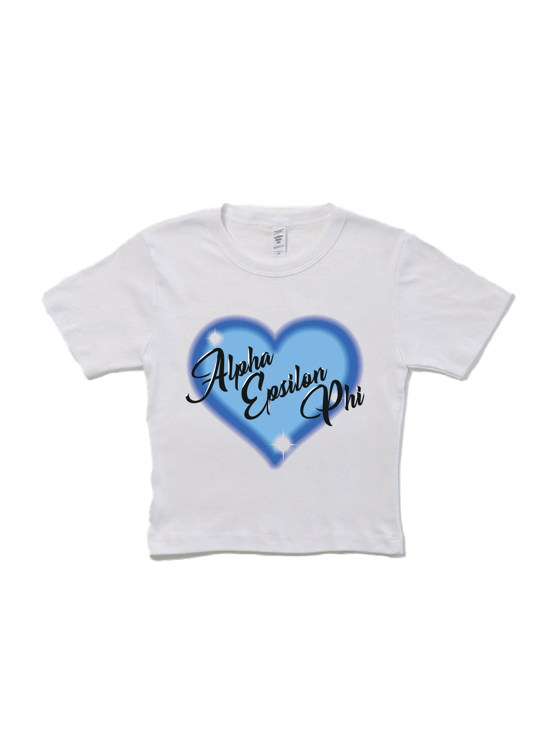 Airbrush Matching Set Baby Tee