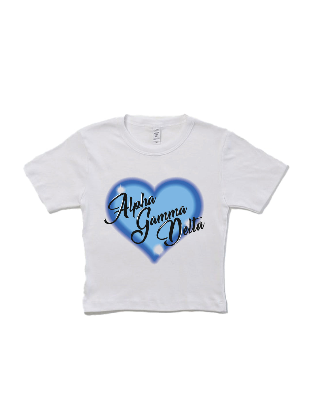 Airbrush Matching Set Baby Tee