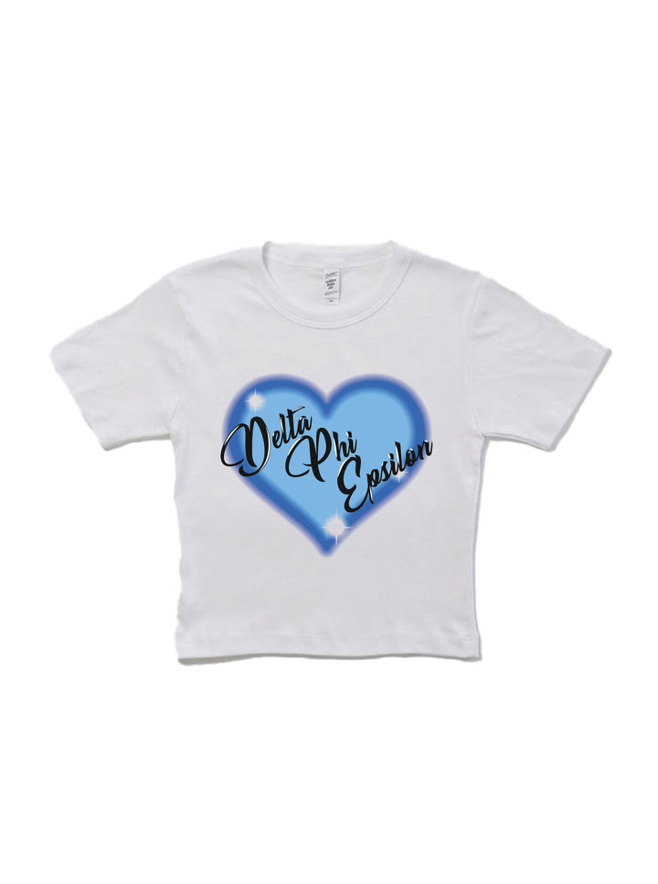 Airbrush Matching Set Baby Tee