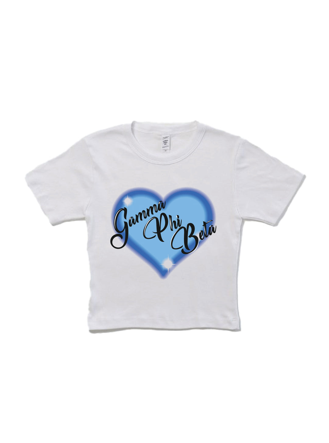 Airbrush Matching Set Baby Tee